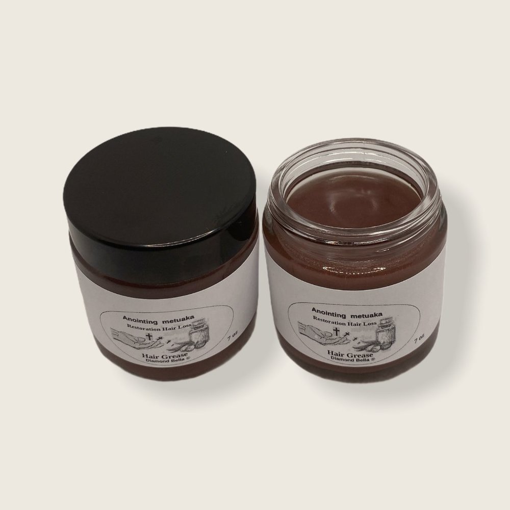 Anointing Metuaka Restoration Hair Loss Hair Grease 7 oz